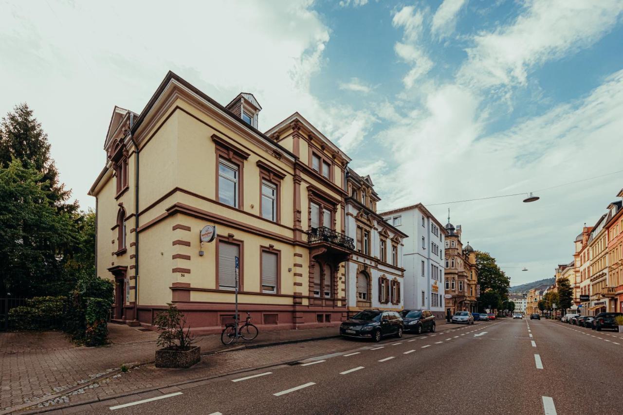 Heidelworld Aparthotel Heidelberg Exterior photo