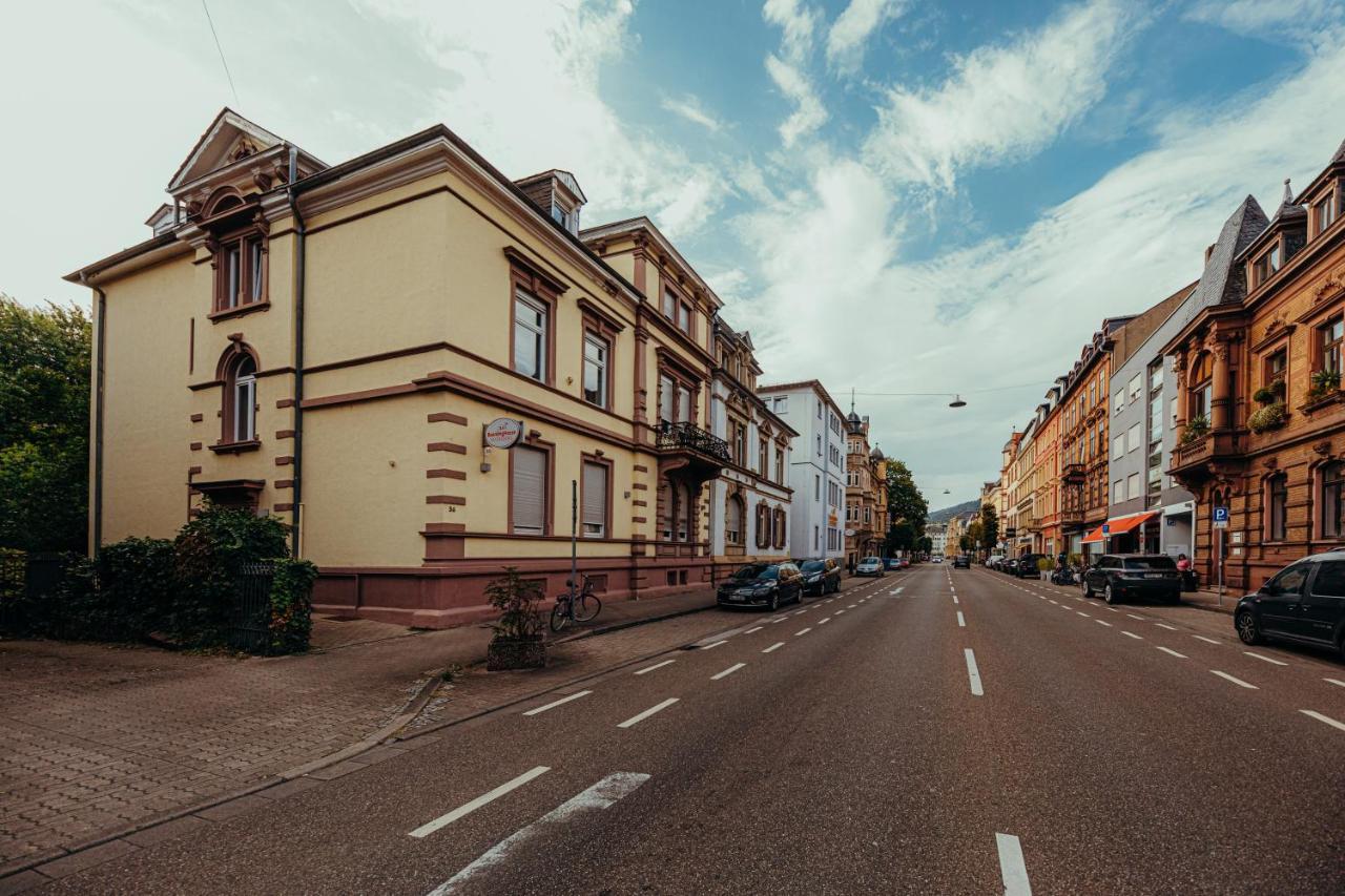 Heidelworld Aparthotel Heidelberg Exterior photo